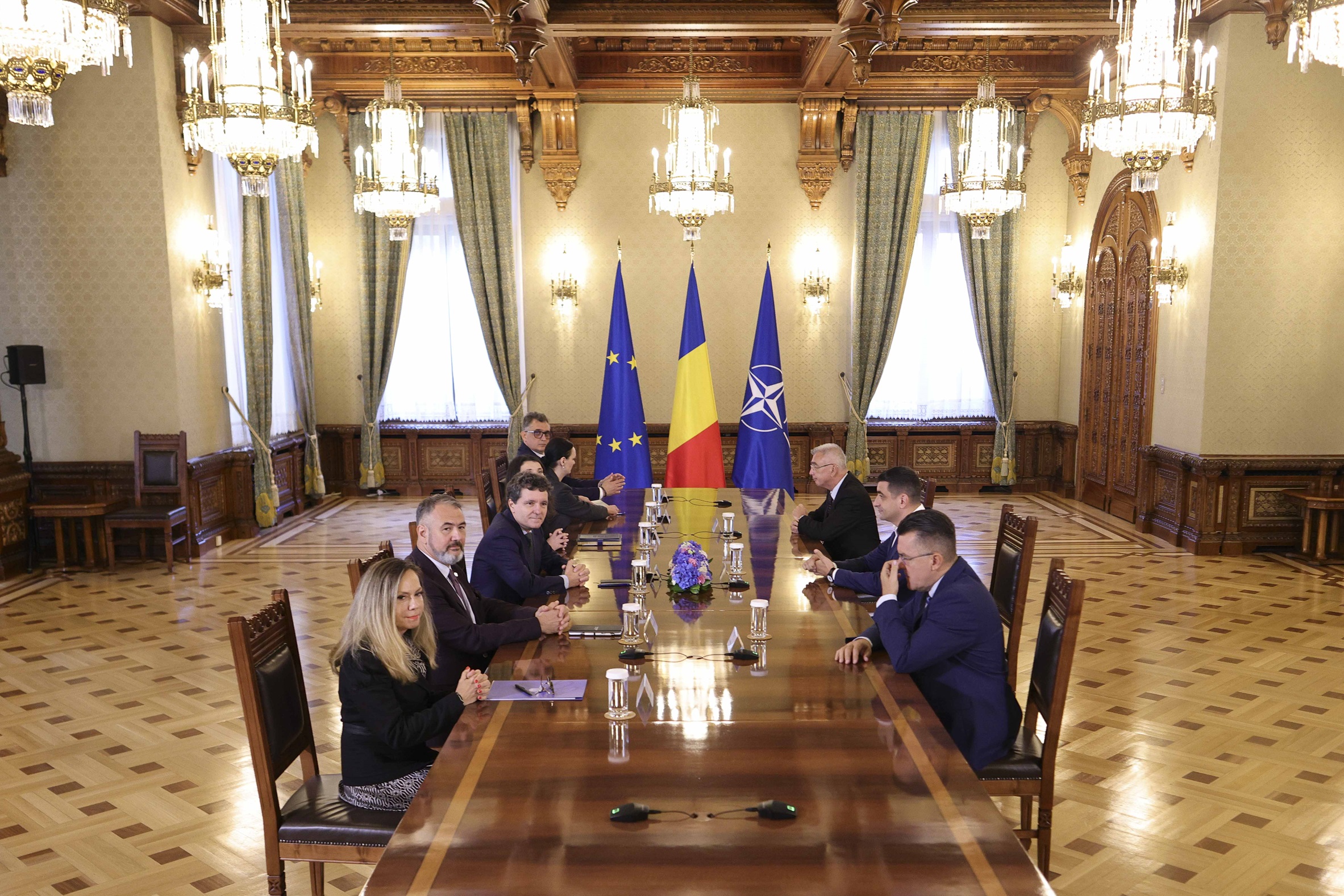 AUR consultari Cotroceni