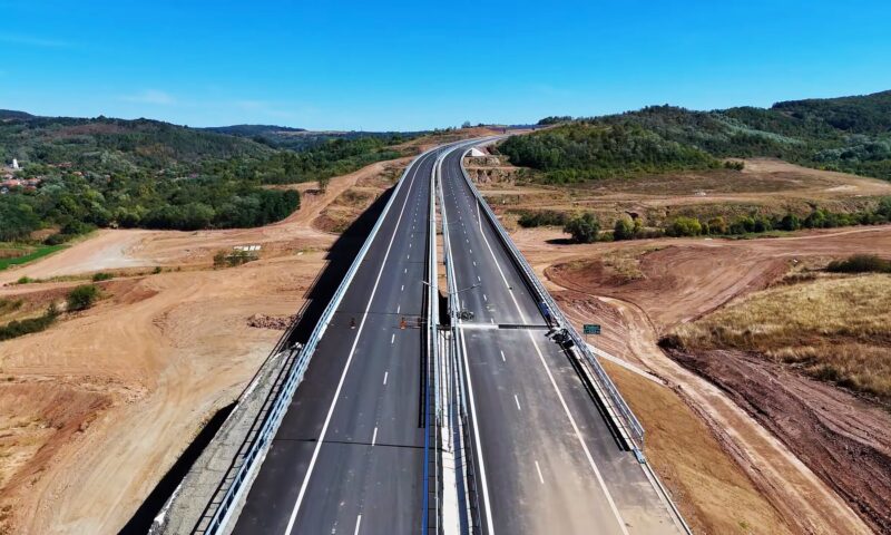 Încă 42 de kilometri din Autostrada Transilvania, gata în decembrie