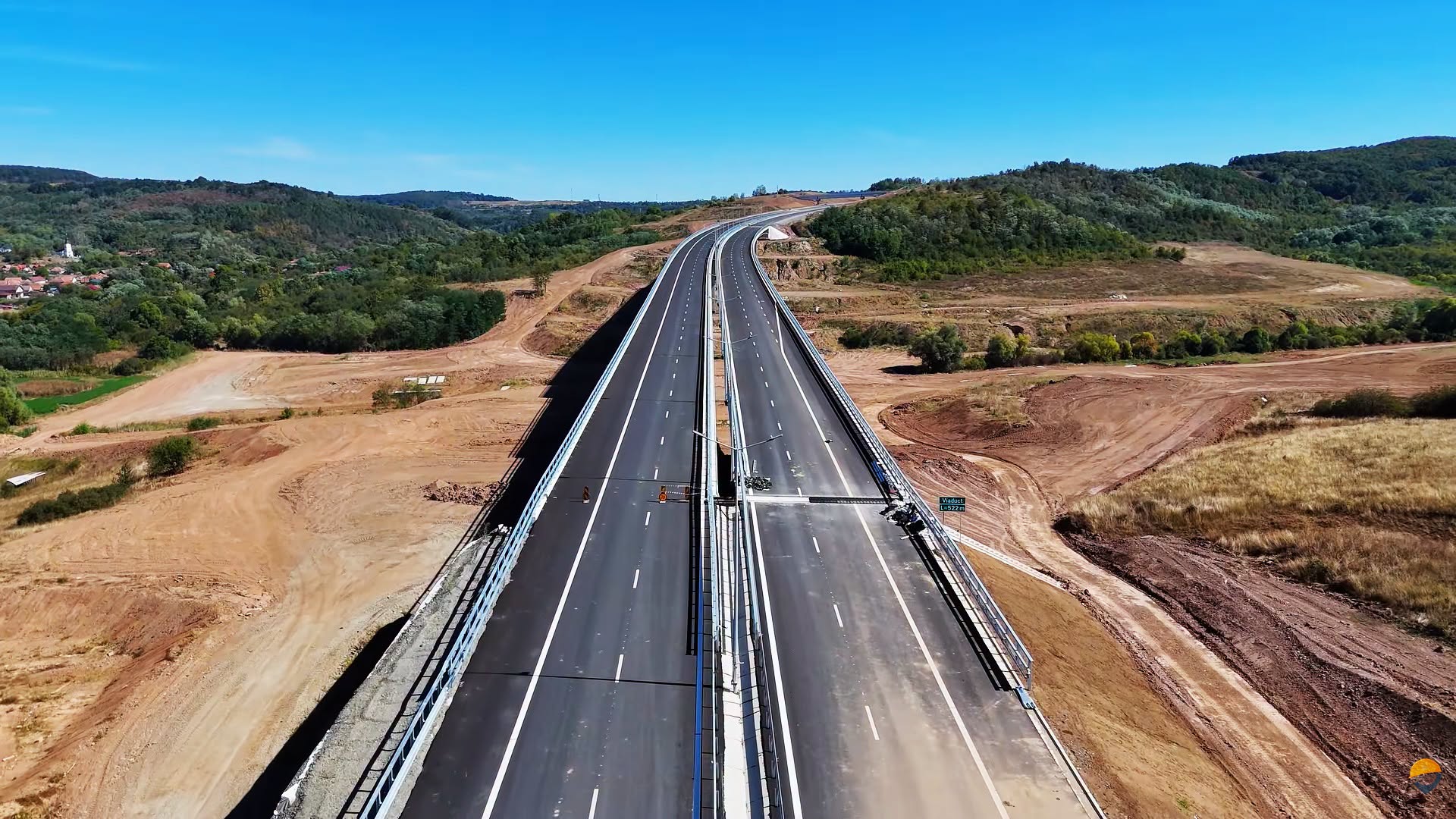 Încă 42 de kilometri din Autostrada Transilvania, gata în decembrie