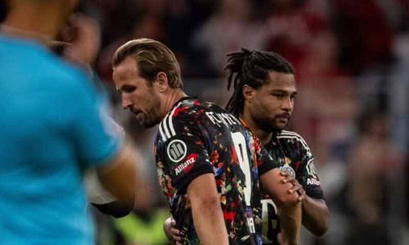 Bayern Munchen a zdrobit-o pe Union Berlin cu 7-0. Harry Kane a scris istorie în Bundesliga