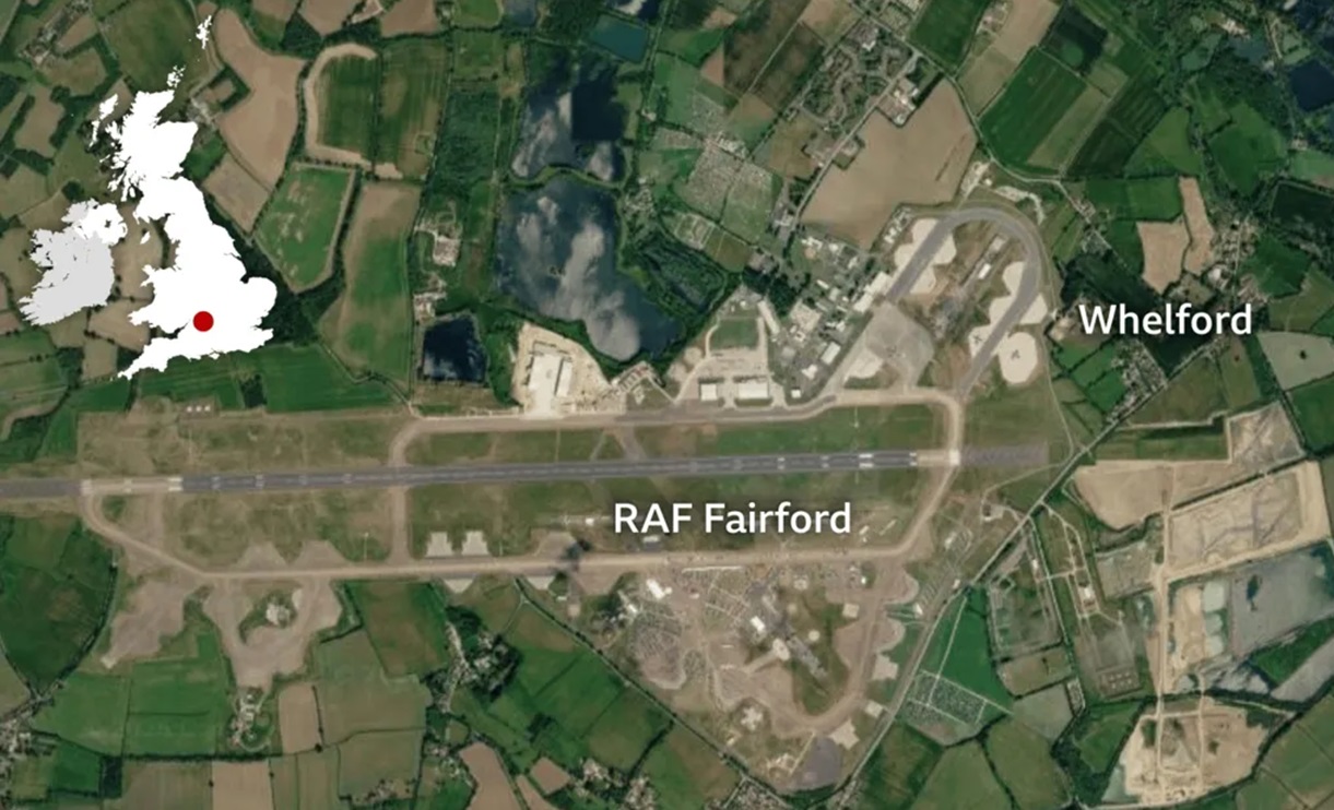 Incidentul de la baza militară Fairford. Premierul britanic indică o posibilă implicare a Iranului