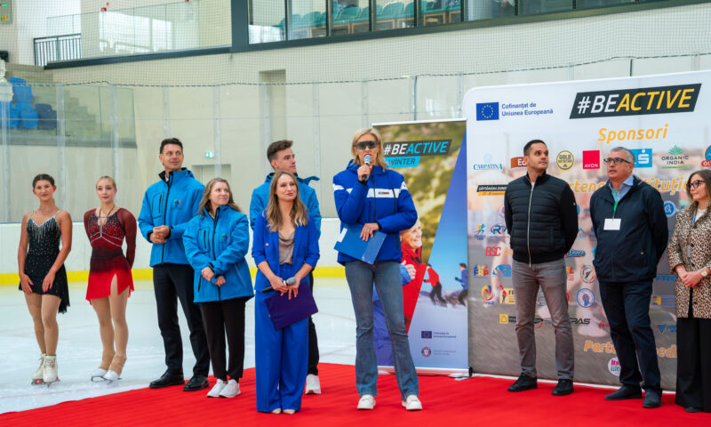 Săptămâna Europeană a Sportului 2026 a fost lansată la Berceni Arena: Proiecte speciale, invitați de marcă și omagiu pentru Doru Tureanu