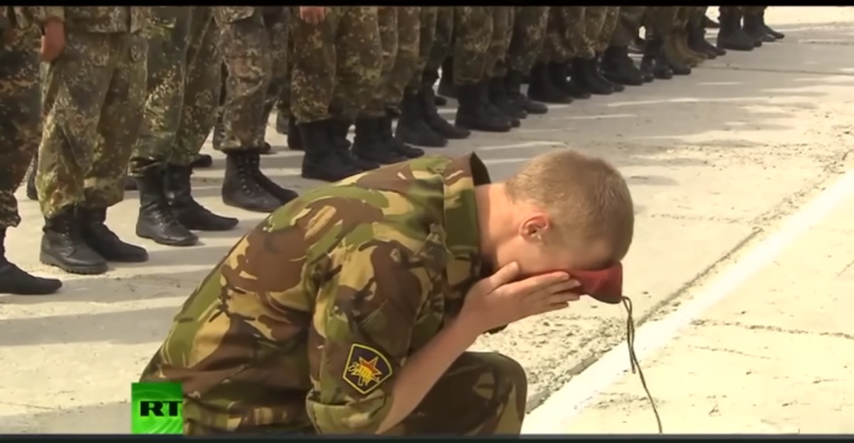 Berete vișinii armata rusă