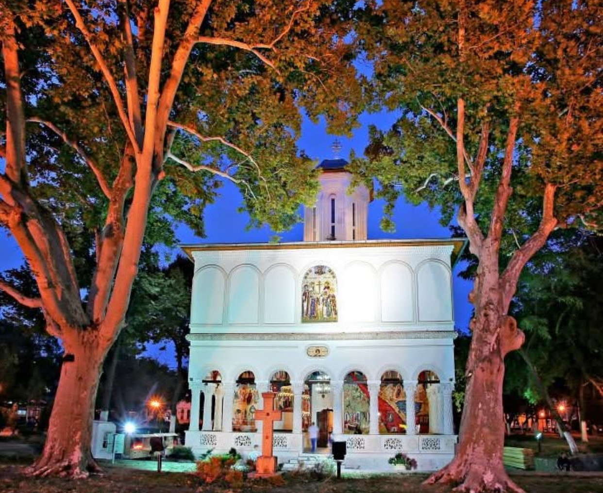 Biserica Voievodală „Sfântul Gheorghe-Nou” din București