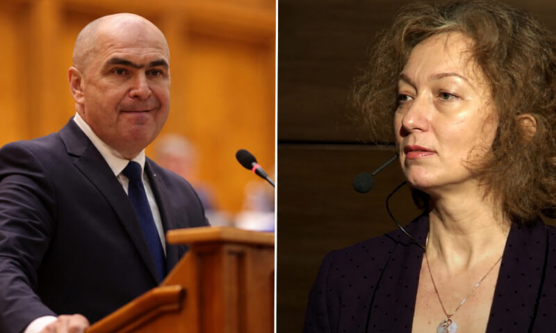 Bolojan, absent de la audierea din Senat. Parlamentarii au analizat imaginile de la întâlnirea cu Simina Tănăsescu