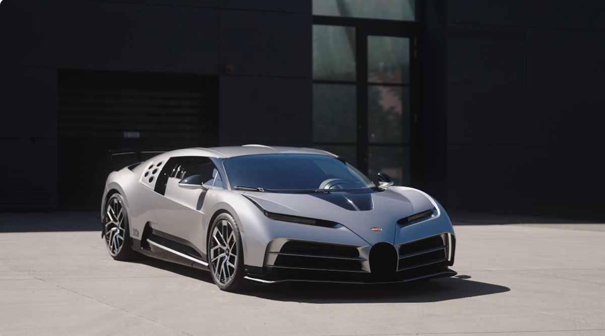 Bugatti Centodieci