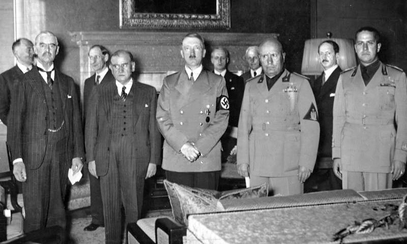 München, 29-30 septembrie 1938, pas decisiv spre Al Doilea Război Mondial