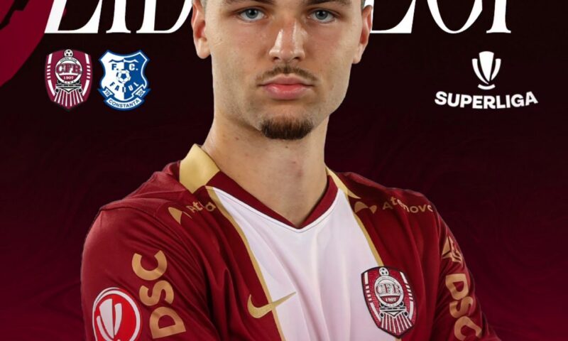 CFR Cluj – Farul, ora 20.30. Duel electrizant în etapa 8 din Superligă. Echipele probabile și miza punctelor