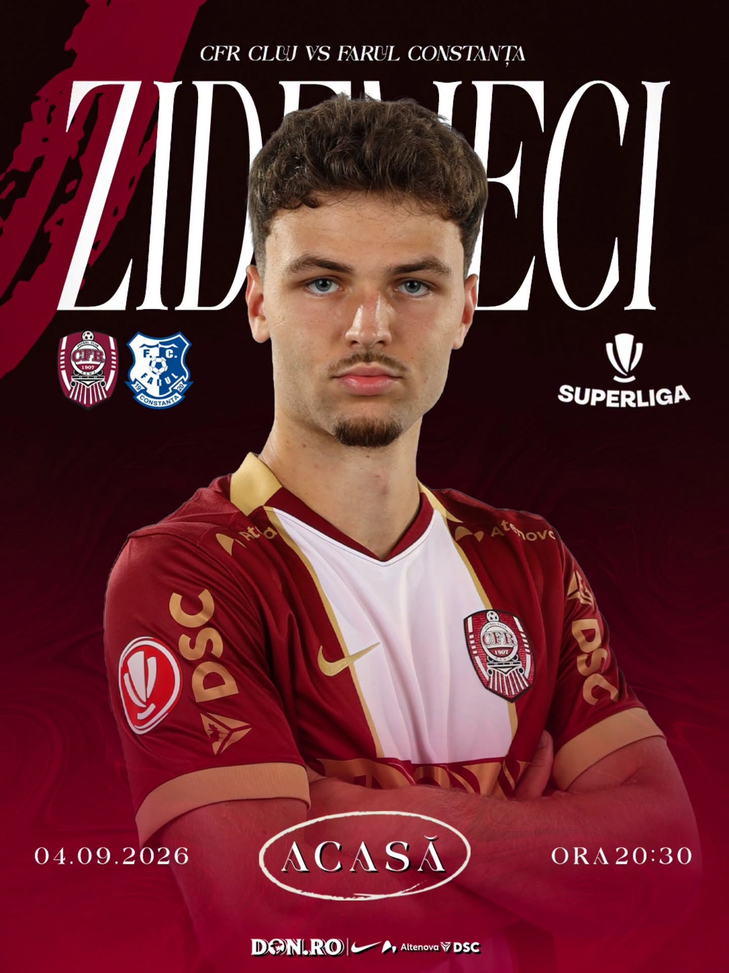 CFR Cluj – Farul, ora 20.30. Duel electrizant în etapa 8 din Superligă. Echipele probabile și miza punctelor