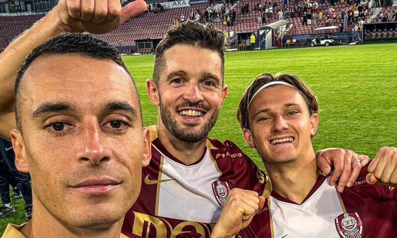 CFR Cluj, victorie cu FC Botșani, scor 3-1
