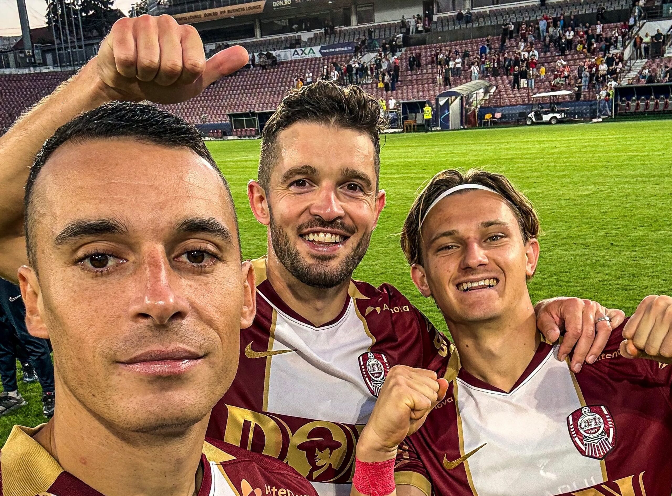 CFR Cluj, victorie cu FC Botșani, scor 3-1