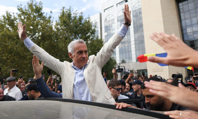 Călin Georgescu, după ce a scăpat de arest: „Dumnezeu e mare”