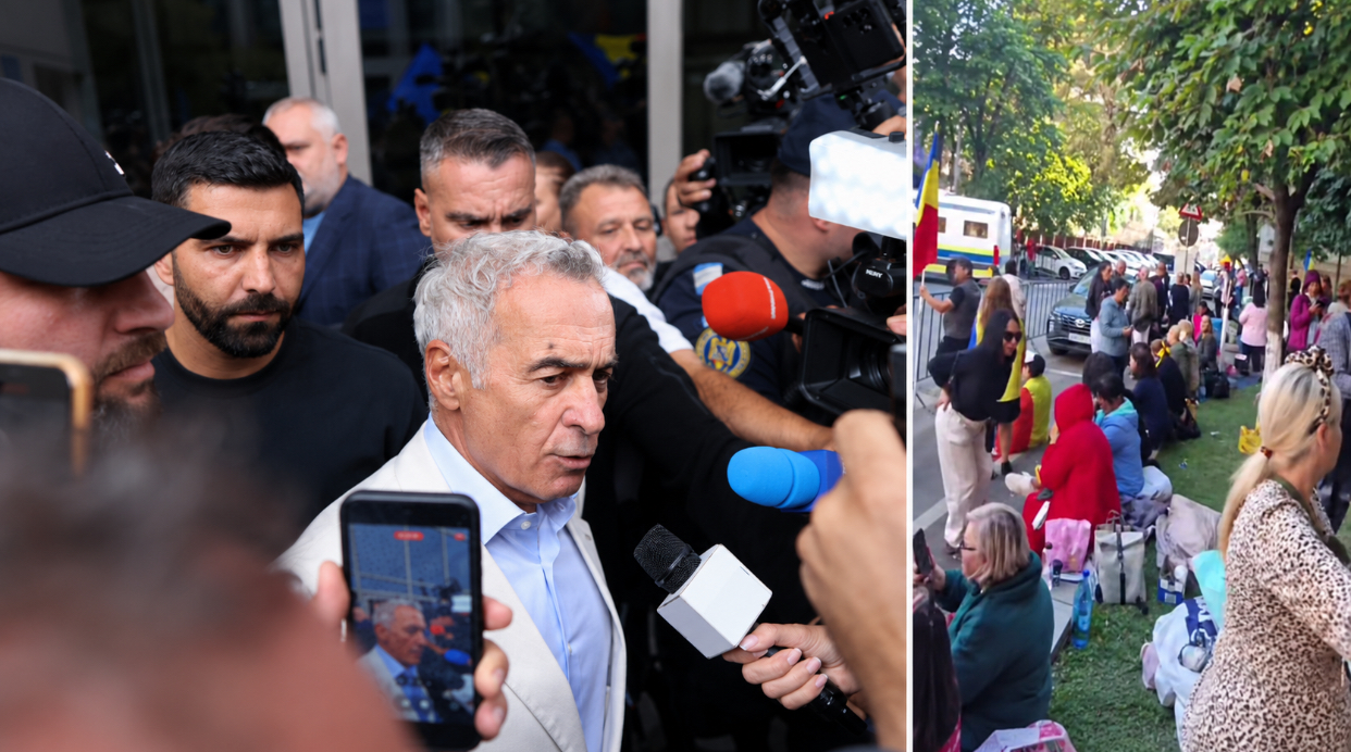 Peste 300 de oameni protestează în fața Arestului Central, după arestarea lui Călin Georgescu. Susținătorii cer eliberarea fostului candidat