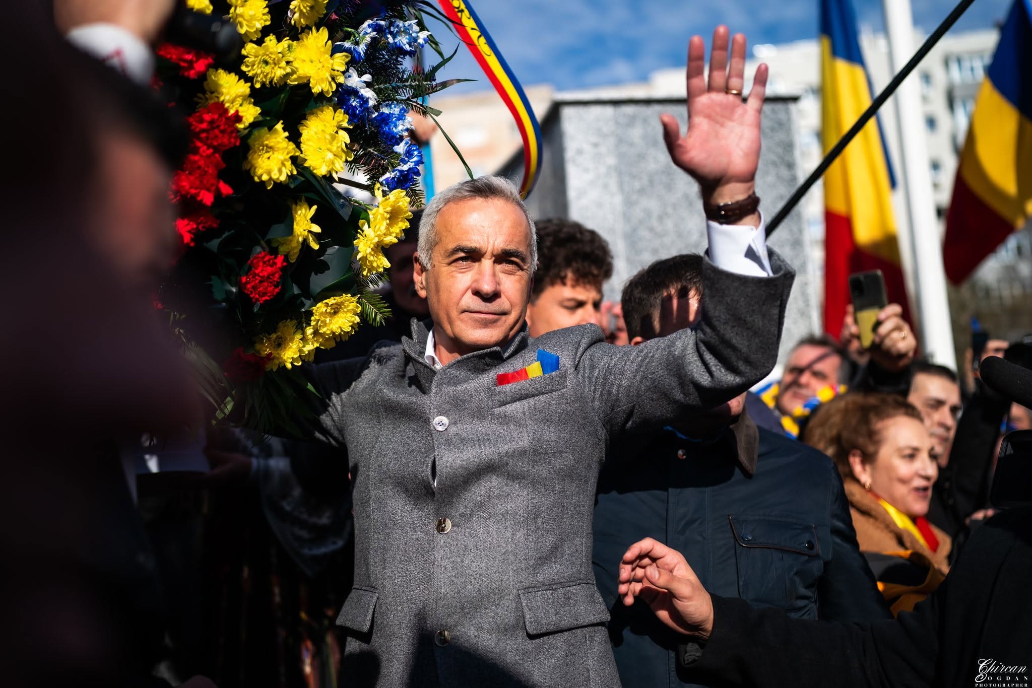 Călin Georgescu face un apel la sprijinirea producătorilor locali și anunță o vizită în Oradea