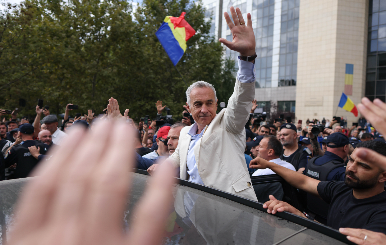 Dan Andronic, despre planurile lui Călin Georgescu în Italia: Își pregătea o extragere din România