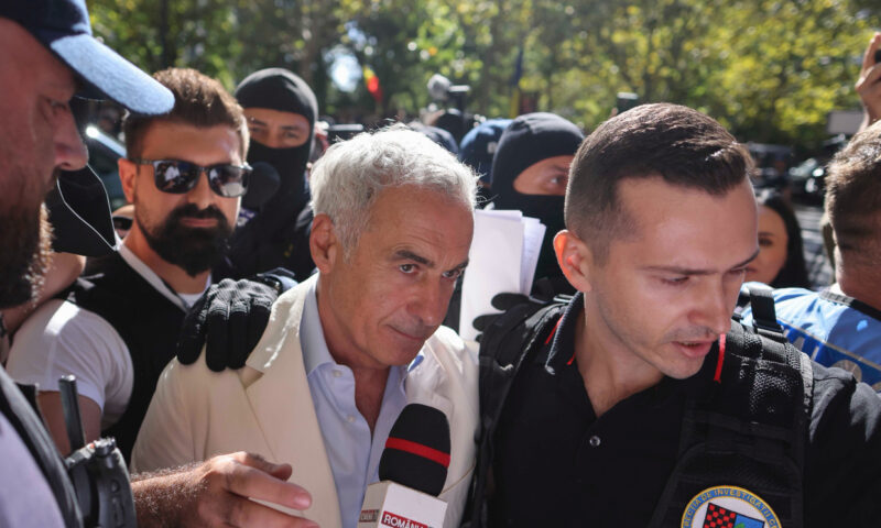 Călin Georgescu, termen la Tribunalul București. Încearcă să scape de sechestrul pus pe vila din Mogoșoaia