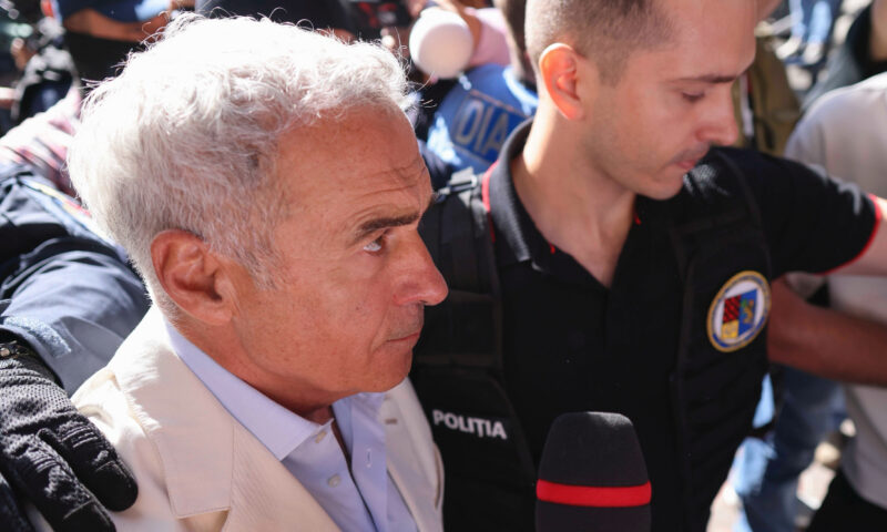 Călin Georgescu, reținut pentru 24 de ore după audieri. Update