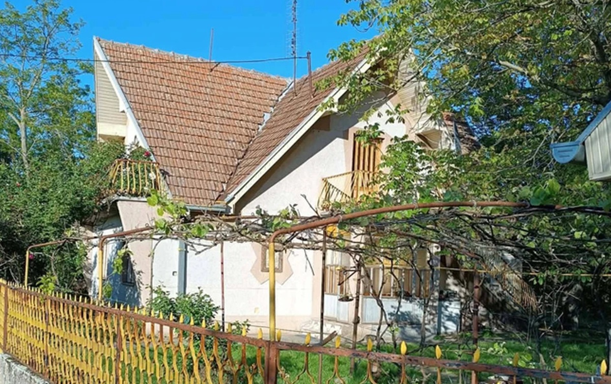 Casă banatul sârbesc