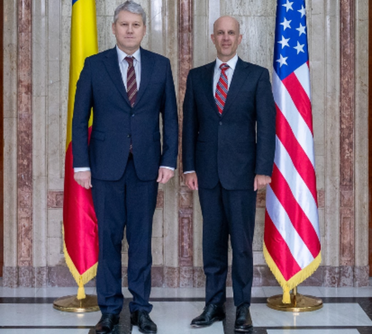 Cooperarea România-SUA în domeniul securității se extinde. Ministrul Cătălin Predoiu, discuții cu oficialii americani