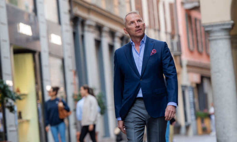 Cine este Cătălin Iordachescu? Povestea românului care a cumpărat o mare parte din centrul orașului Lugano