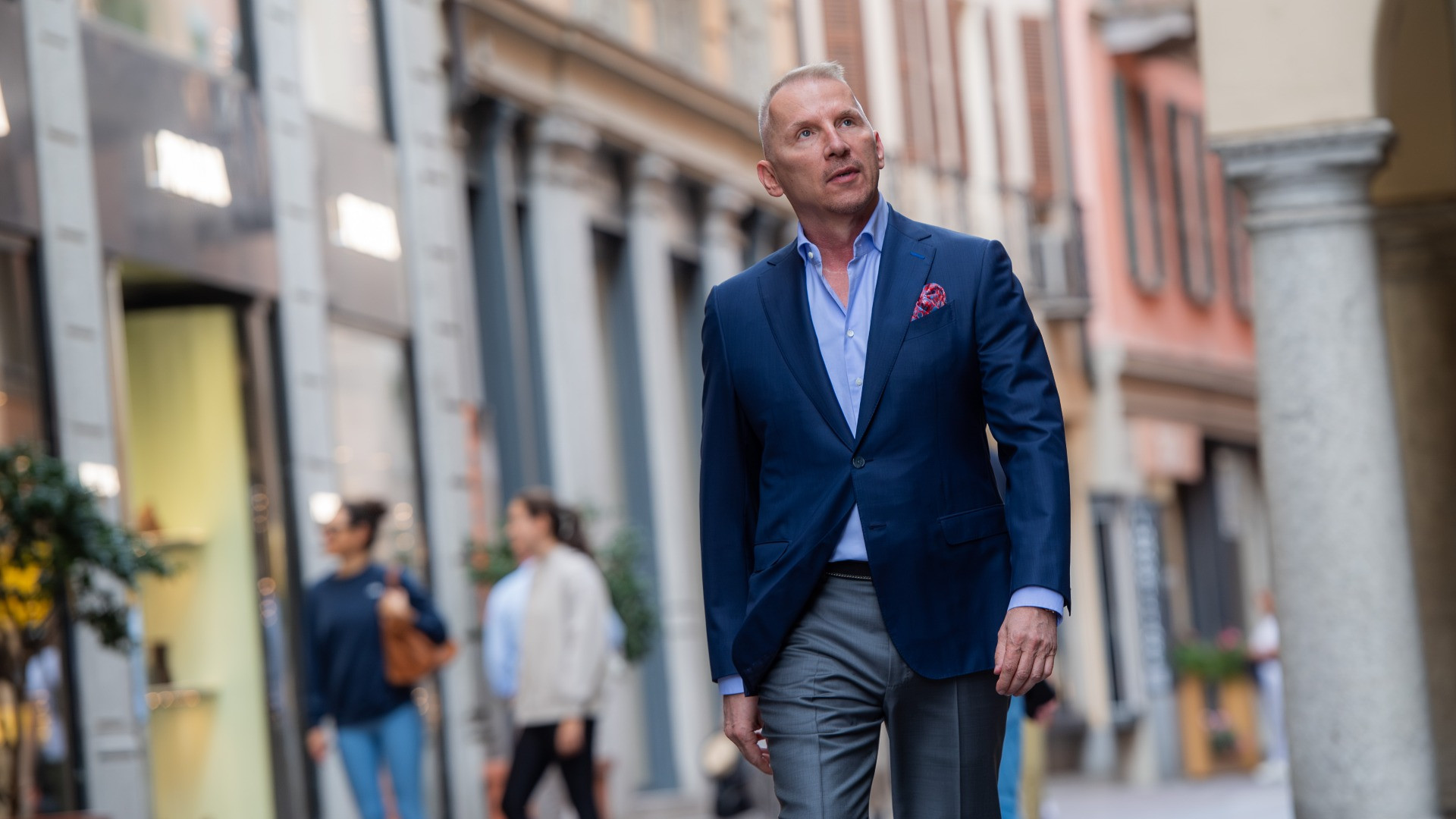 Cine este Cătălin Iordachescu? Povestea românului care a cumpărat o mare parte din centrul orașului Lugano