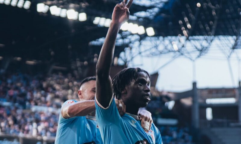 Ionuț Radu, integralist în Celta Vigo - Racing Santander, 5-0. Românul a păstrat poarta intactă