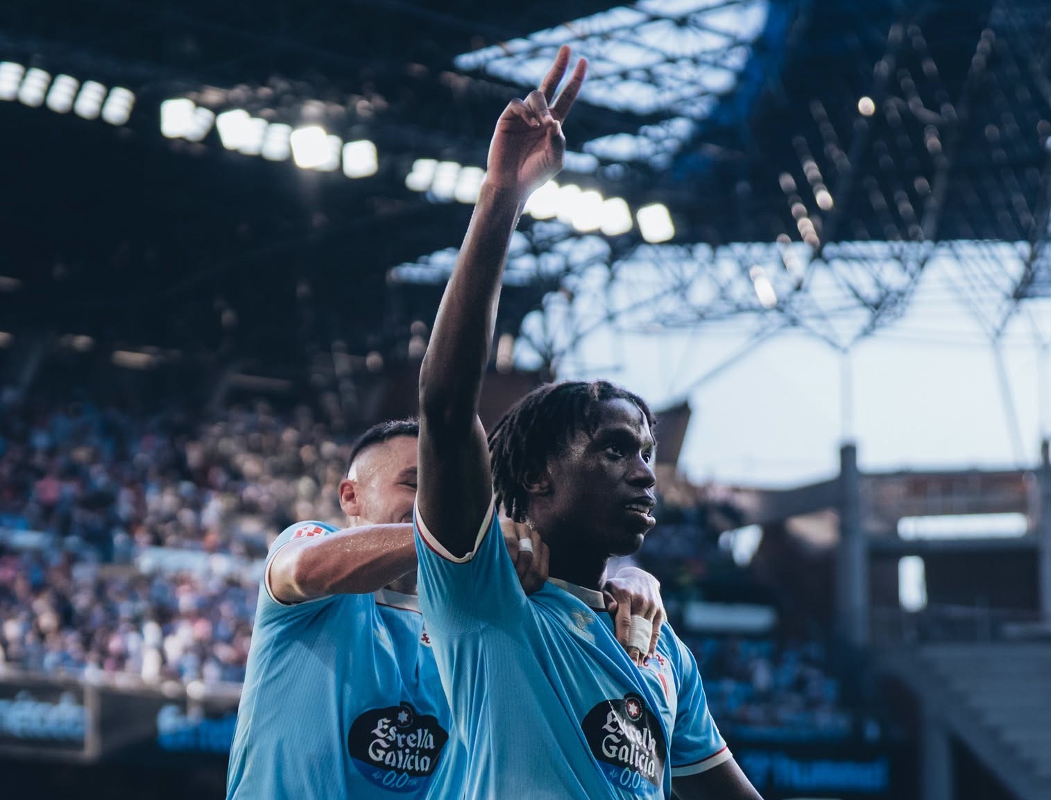 Ionuț Radu, integralist în Celta Vigo - Racing Santander, 5-0. Românul a păstrat poarta intactă