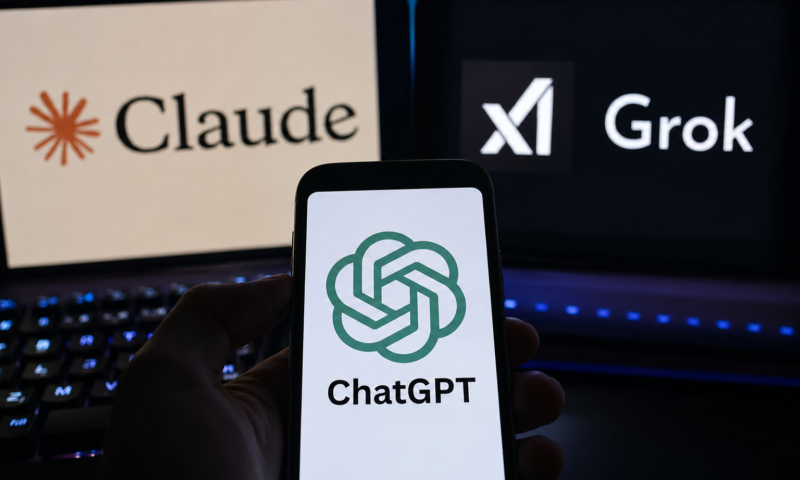 Zi cu probleme pentru inteligența artificială. ChatGPT, Claude și Grok au picat simultan