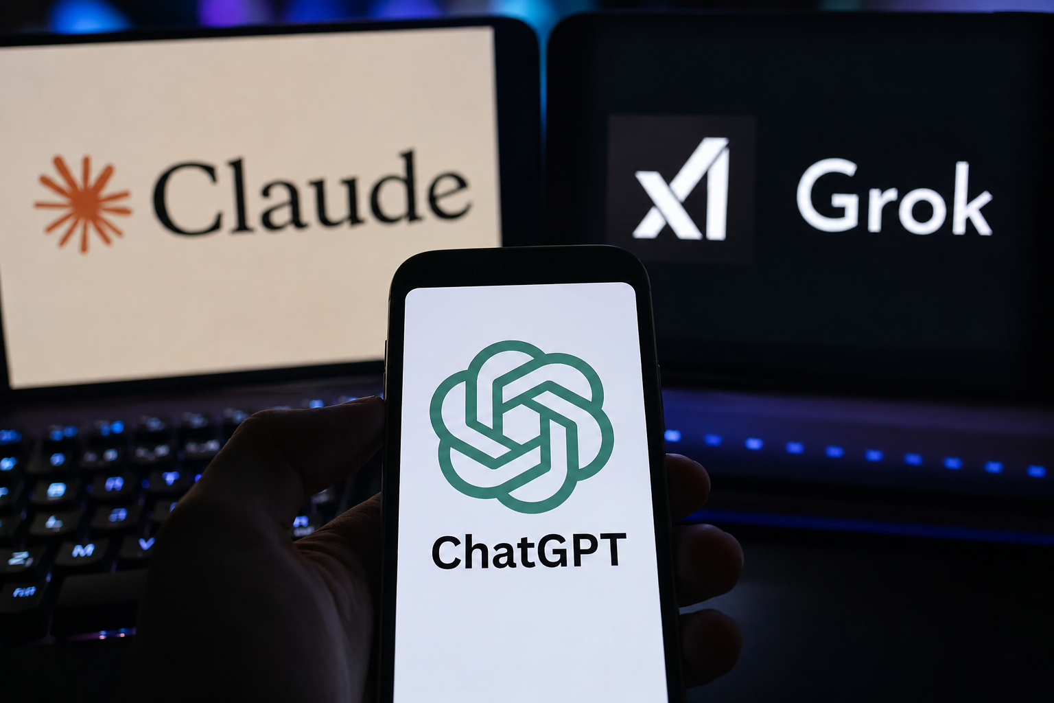 Zi cu probleme pentru inteligența artificială. ChatGPT, Claude și Grok au picat simultan
