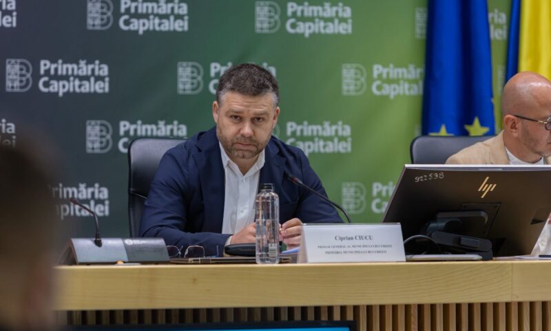 Ciprian Ciucu atacă firmele de ridesharing. Primăria Capitalei nu poate reglementa piața din cauza lobby-ului din Parlament