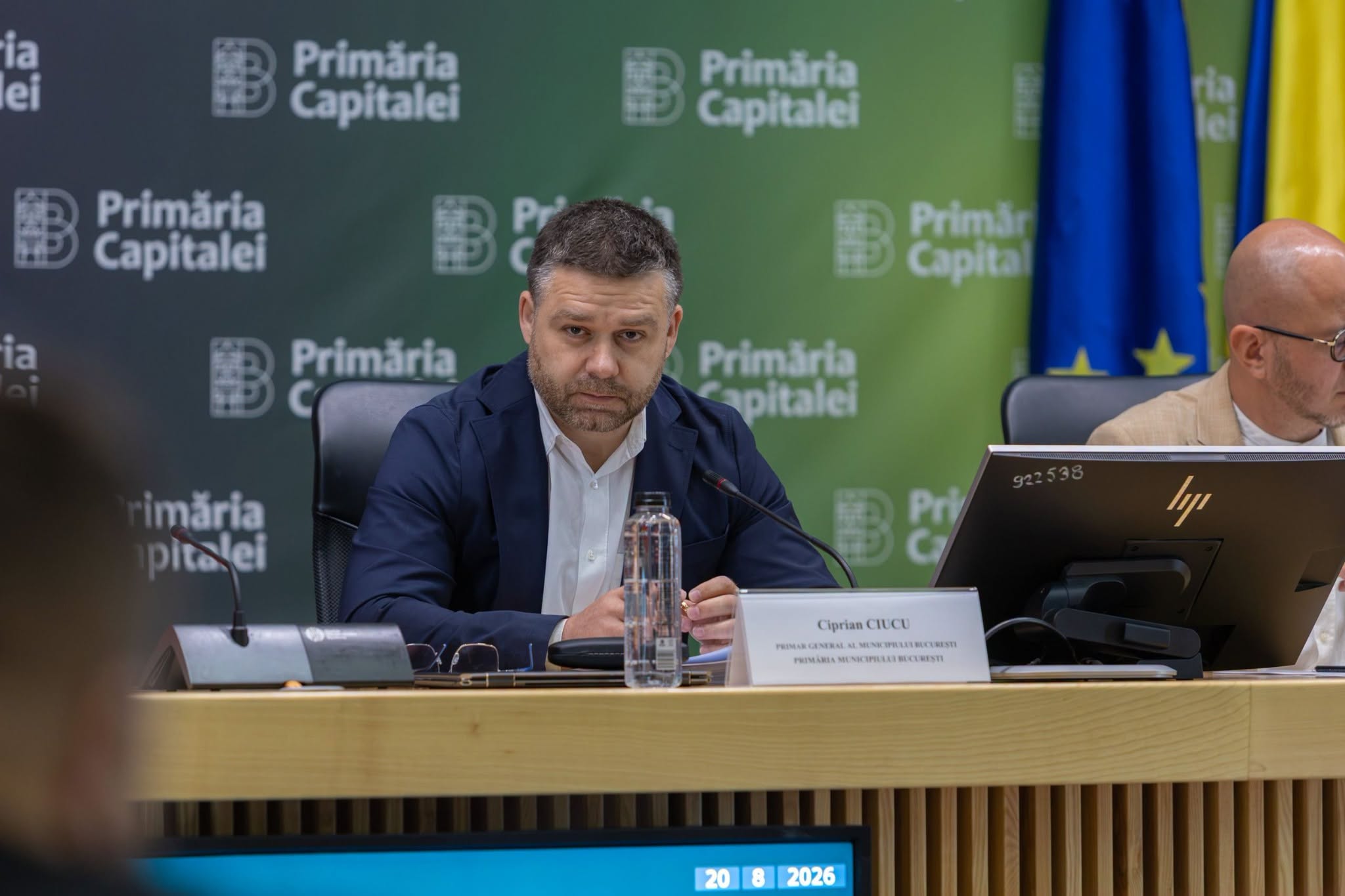 Ciprian Ciucu atacă firmele de ridesharing. Primăria Capitalei nu poate reglementa piața din cauza lobby-ului din Parlament