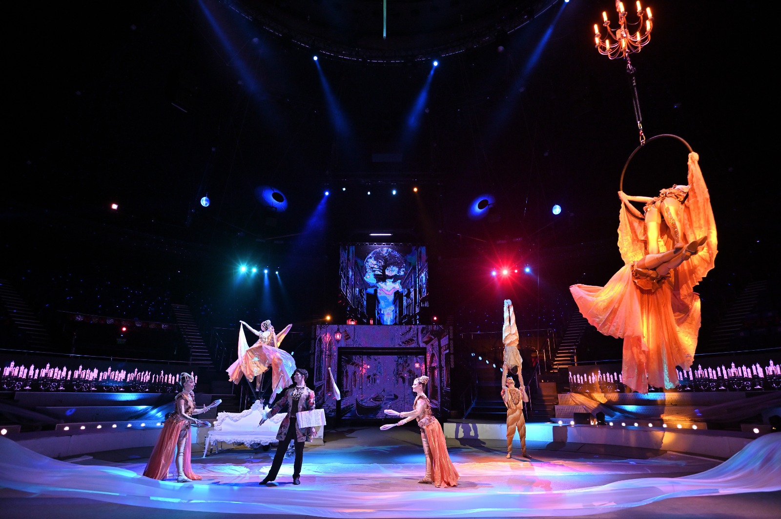 Circul Metropolitan București participă în premieră la Festivalul Internațional „Salieri Circus Award” din Italia