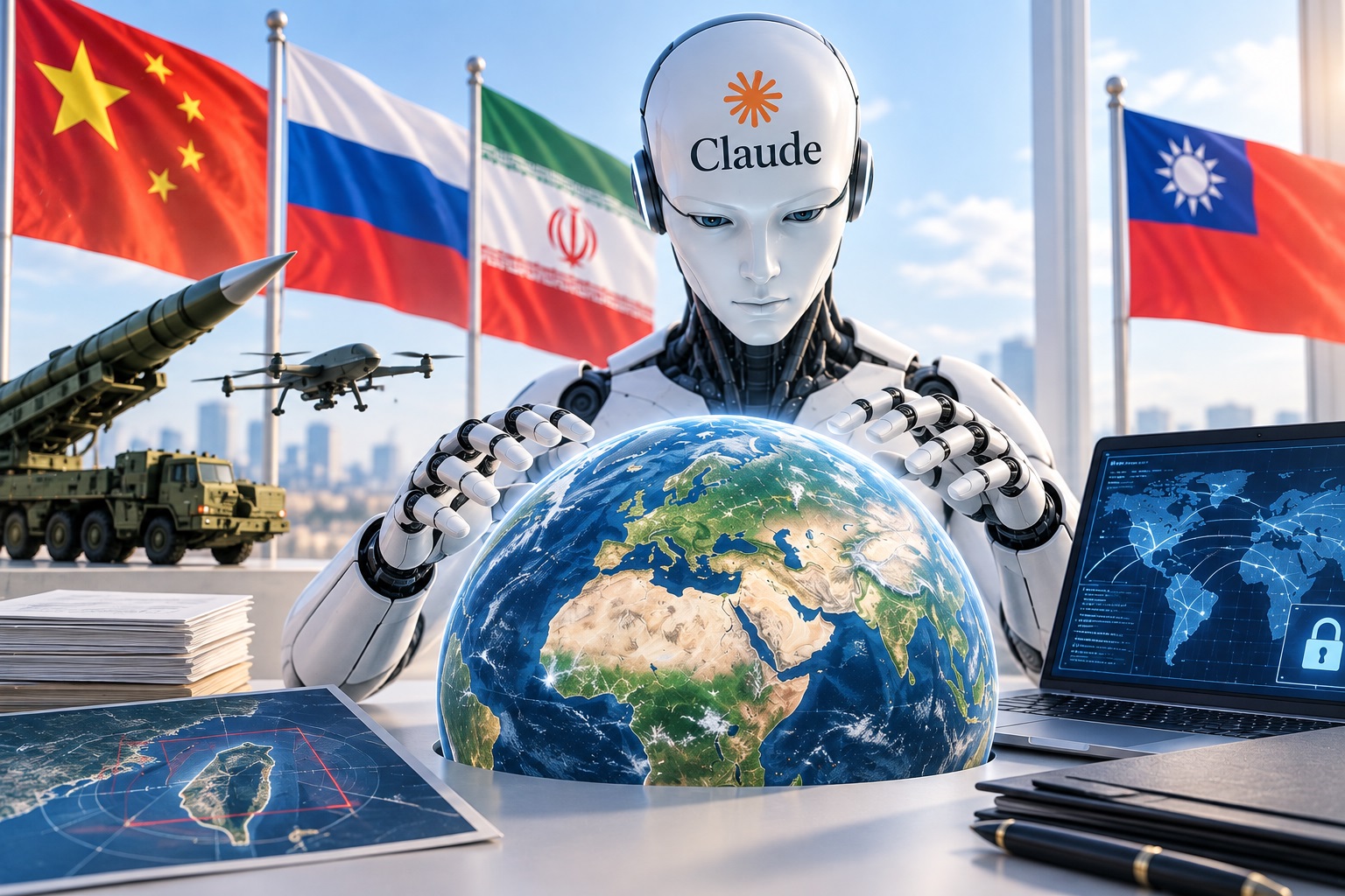Anthropic avertizează: Claude a fost folosit în operațiuni militare și de spionaj. Cazurile implică China, Rusia și Iran