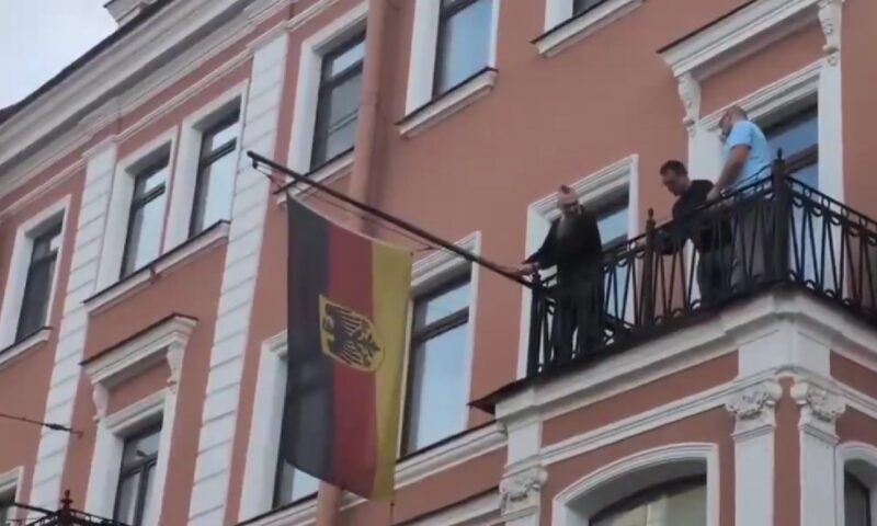Germania rămâne fără consulate generale în Rusia. Ultimii diplomați pleacă din Sankt Petersburg