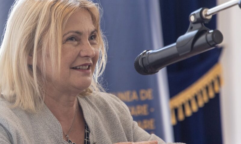Fosta prefectă USR de Timiș, reținută de Parchetul European. Dosarul vizează fraude cu fonduri europene