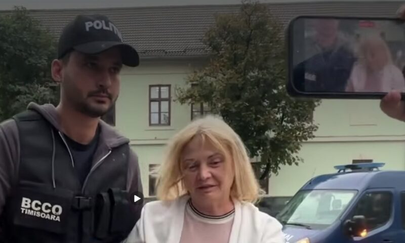 Cornelia Micicoi, adusă din arest la Parchetul European. Fosta prefectă USR acuză un joc politic