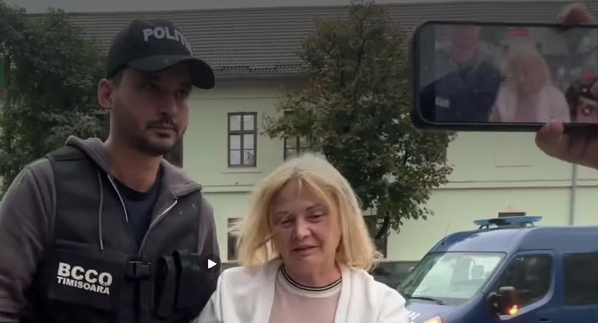 Cornelia Micicoi, adusă din arest la Parchetul European. Fosta prefectă USR acuză un joc politic