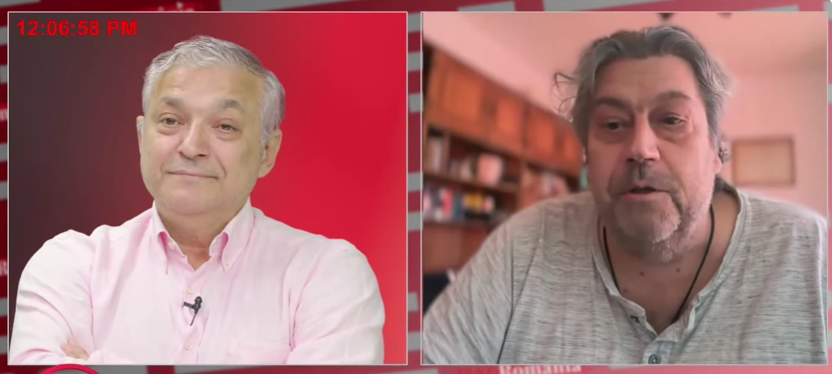 Dan Andronic și Bogdan Comaroni
