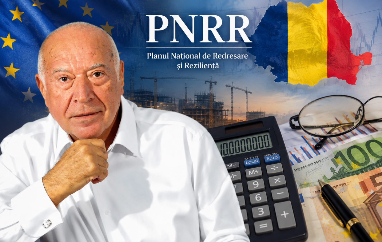 Eșecul PNRR în România, în viziunea lui Dan Voiculescu: „Statul român a pierdut ireversibil 10 miliarde de euro!”