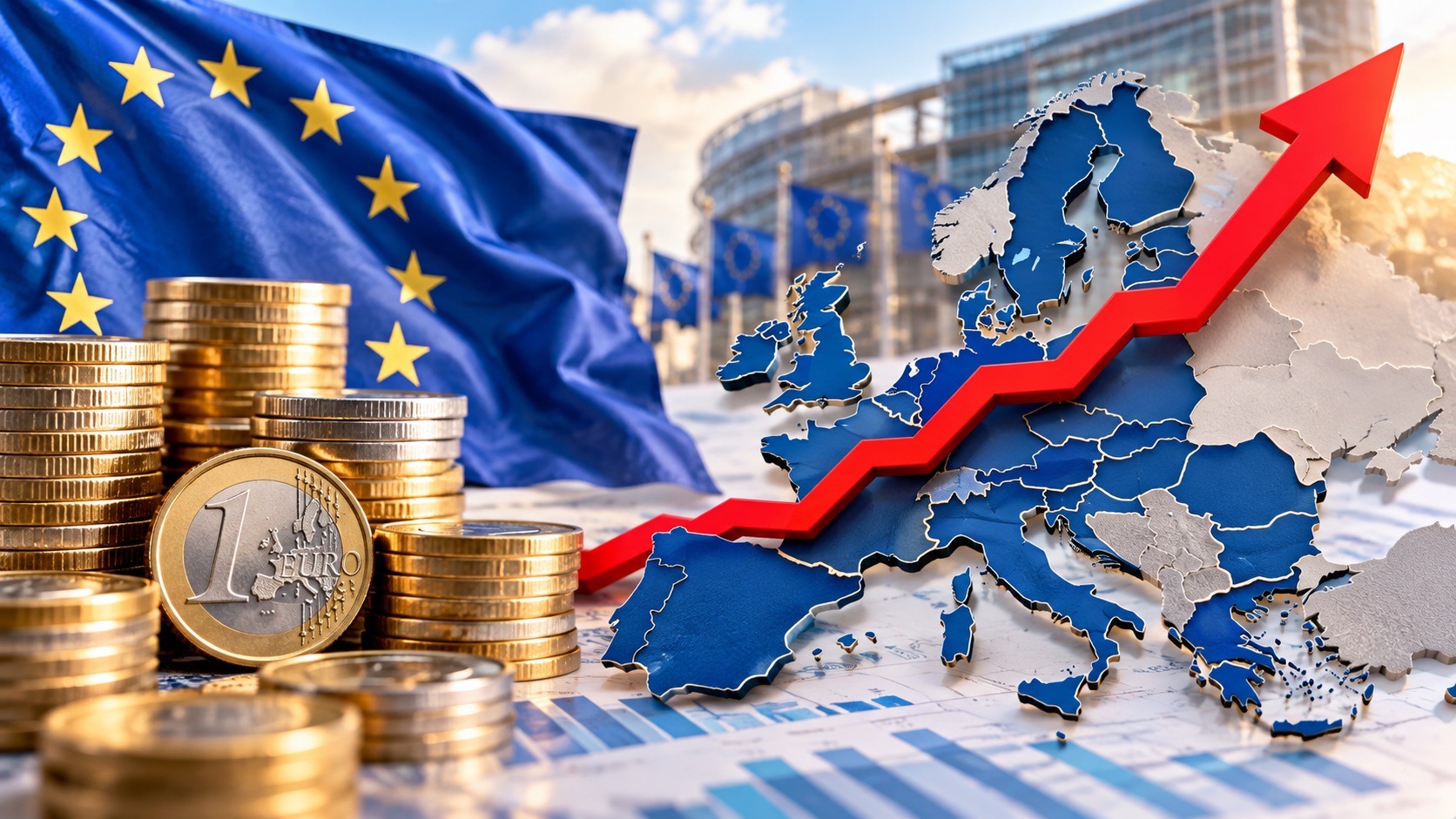 Datoria publică explodează în mai multe state europene. România trece de 60% din PIB