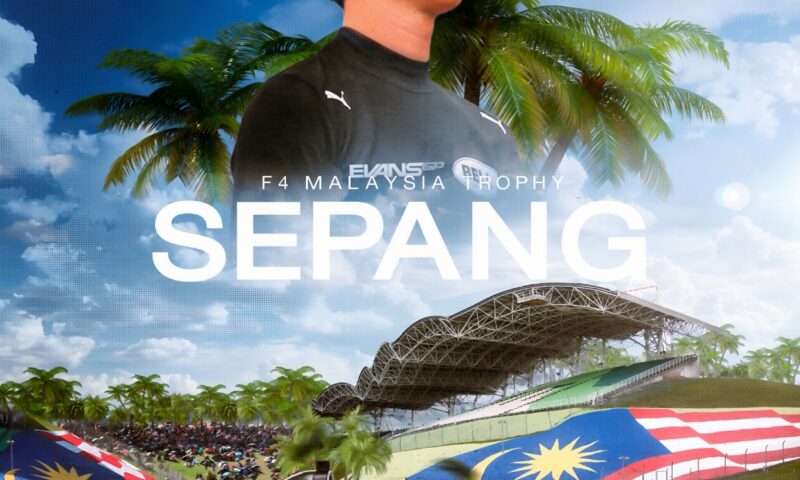 Pilotul David Cosma Cristofor, confirmat oficial în weekendul de Formula 1 de la Sepang