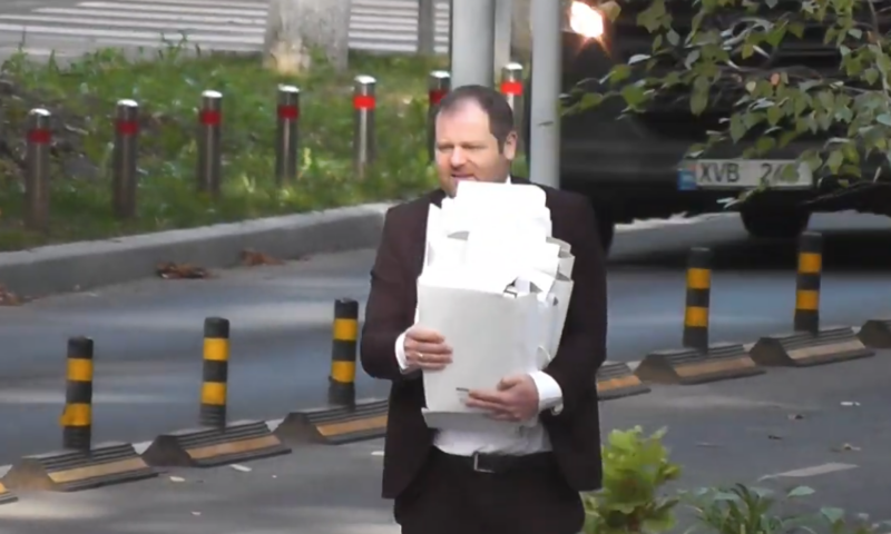 Cel mai rezistent administrator de insolvenţă din Moldova. Cum continuă aventurile lui Dumitru Cucu la Ministerul Justiţiei. Video