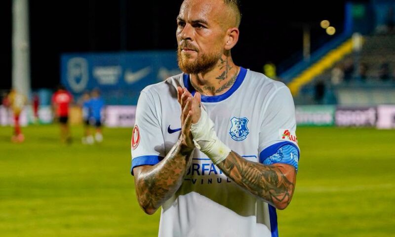 Denis Alibec și-a aflat pedeapsa după roșul din meciul cu Dinamo. Câte etape de suspendare a primit atacantul Farului