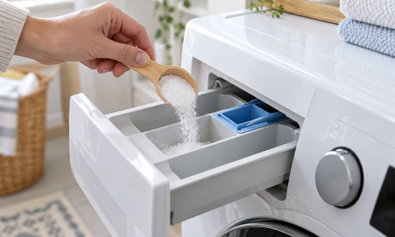 Ce poți pune în mașina de spălat dacă ai rămas fără detergent. Soluțiile de urgență din casă
