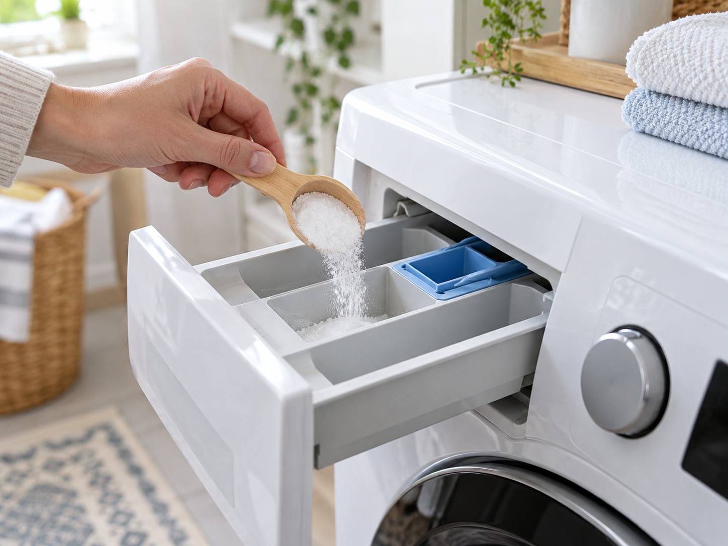 Ce poți pune în mașina de spălat dacă ai rămas fără detergent. Soluțiile de urgență din casă