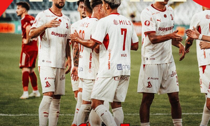 Dinamo și UTA, victorii fără bătăi de cap în Cupa României