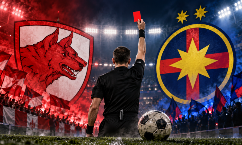 Sancțiuni după Dinamo – FCSB. Decizia Comisiei de Disciplină