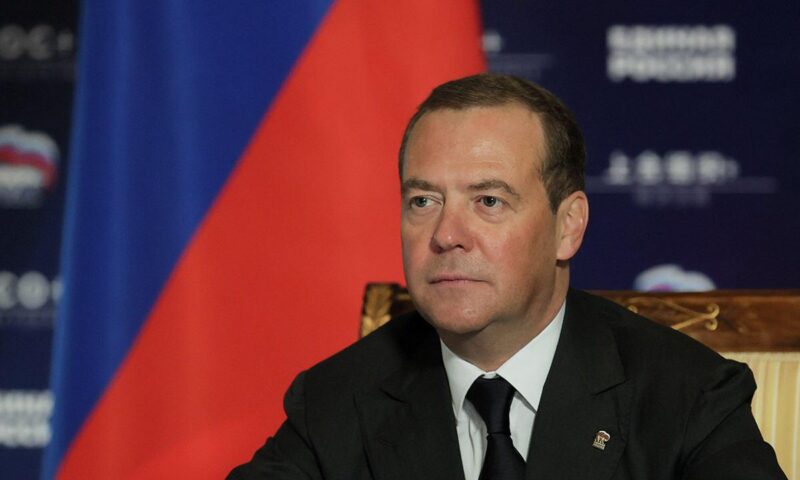 Următoarea țintă a Rusiei, dezvăluită de Dmitri Medvedev. Liderii europeni care merg la Kiev, în vizor