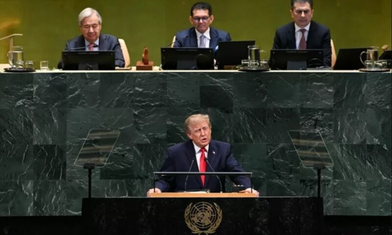 Donald Trump, discurs la ONU. Avertisment pentru Iran și anunț despre pacea din Ucraina