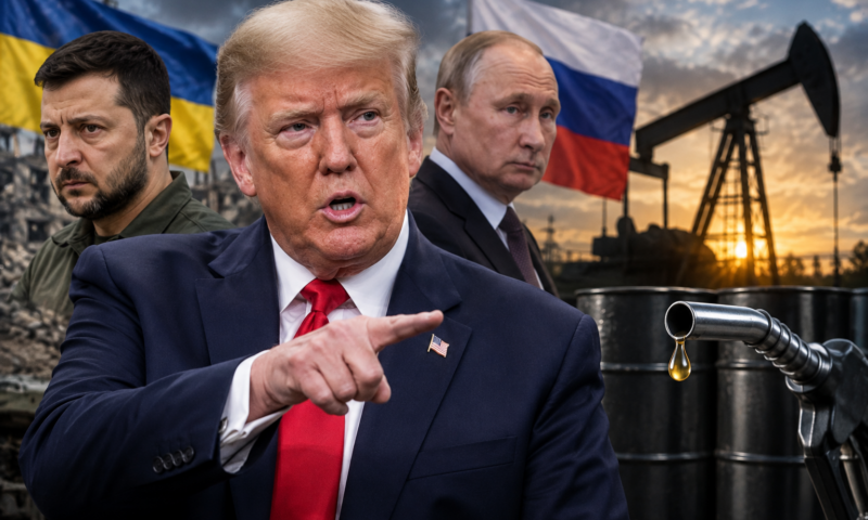 Trump îl acuză pe Zelenski că alimentează scumpirea motorinei. Ce îi cere președintelui ucrainean